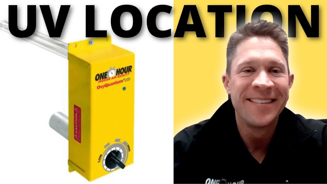 BEST LOCATION FOR UV LIGHT | WHERE TO INSTALL UV LIGHT