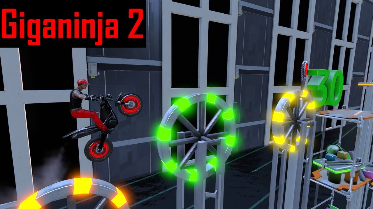 Trials Fusion - Giganinja 2 - [Ninja Level 4]