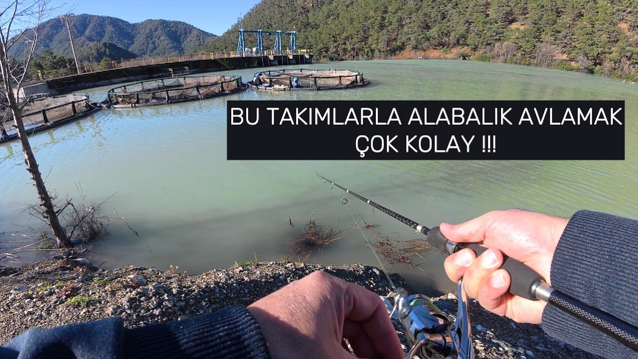 FIRTINA SONRASI Alabalık/Somon Avı --- OLTA TAKIMI HAZIRLAMA