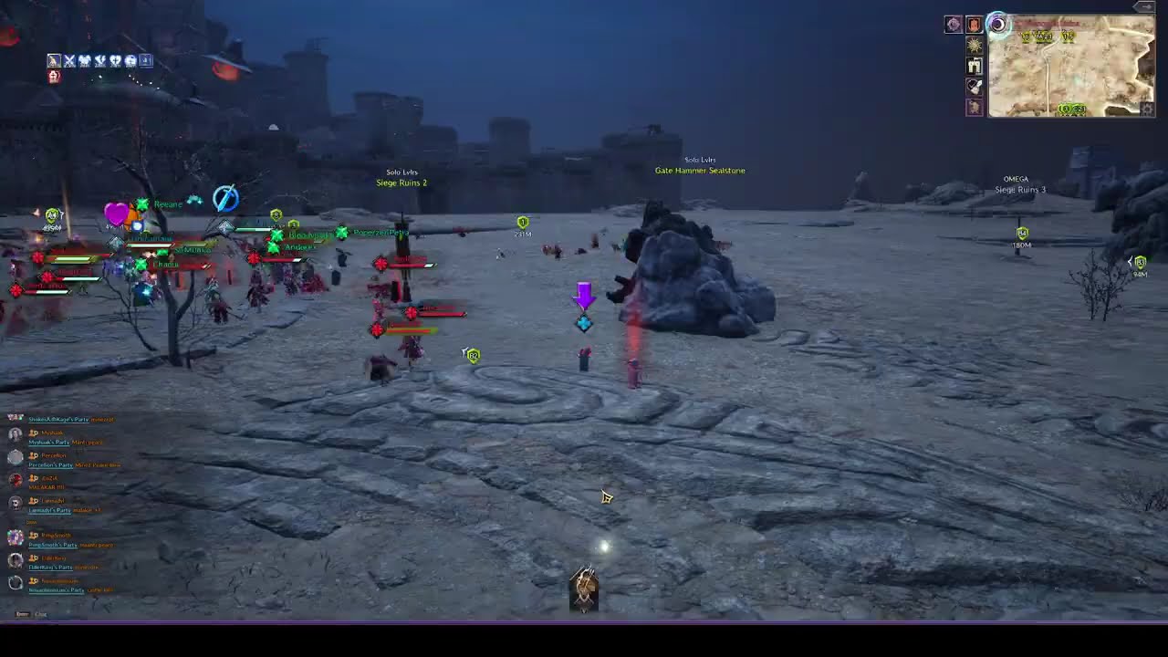 Throne and Liberty - Bow Dagger Siege War