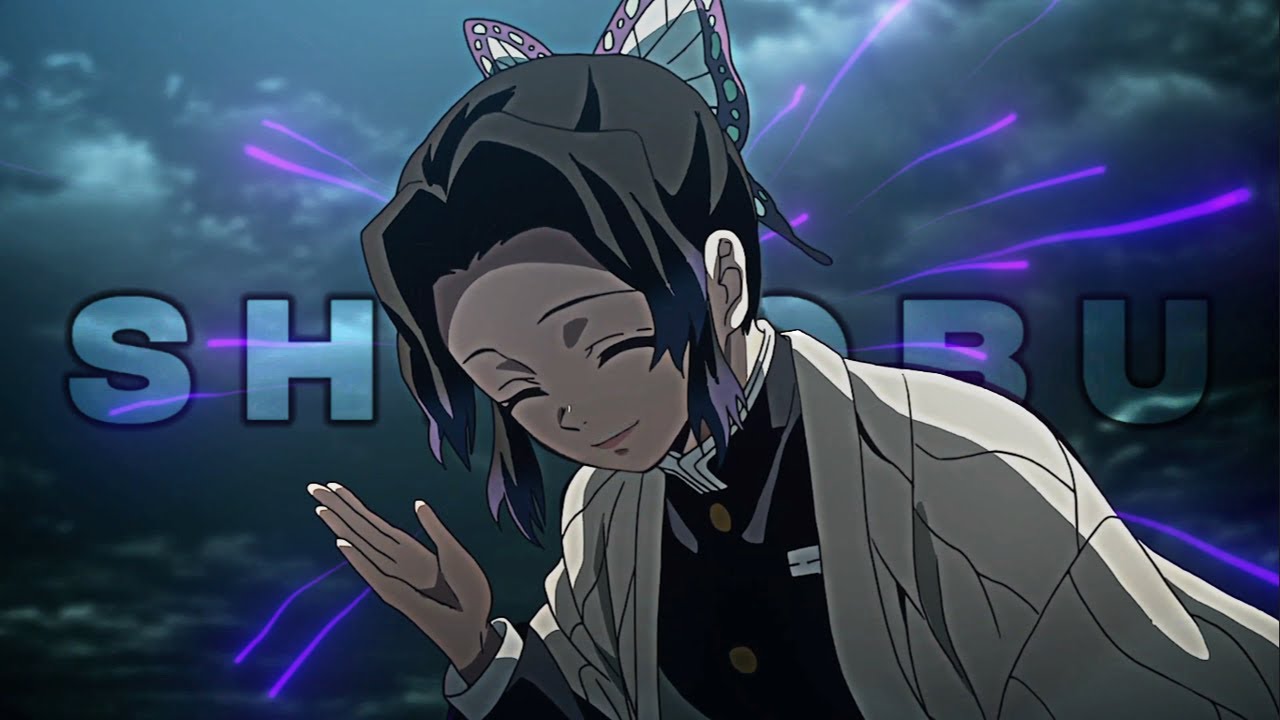 Shinobu Kocho Twixtor 4K 60fps