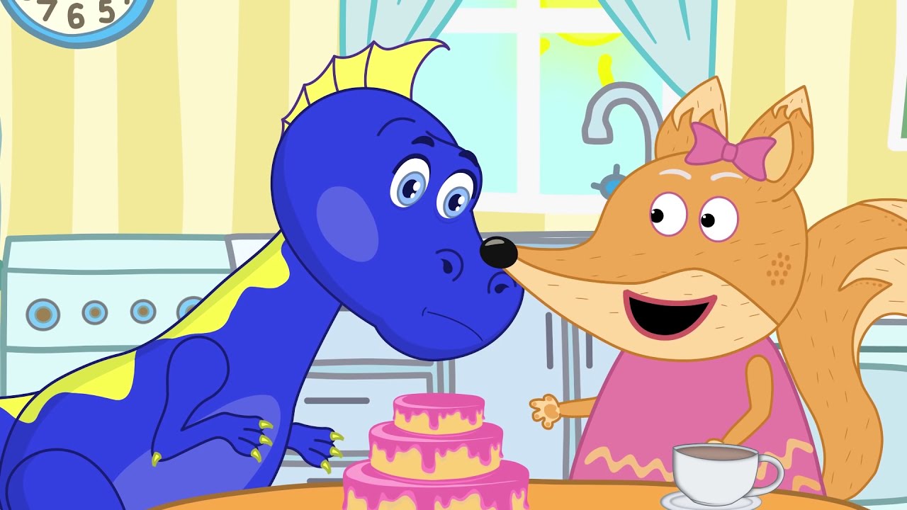 Fox Family en Español Capitulos Completos nuevos | Familia de fox para niños #46