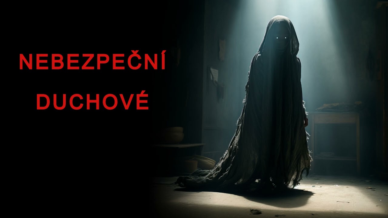NEBEZPEČNÍ DUCHOVÉ - CREEPYPASTA