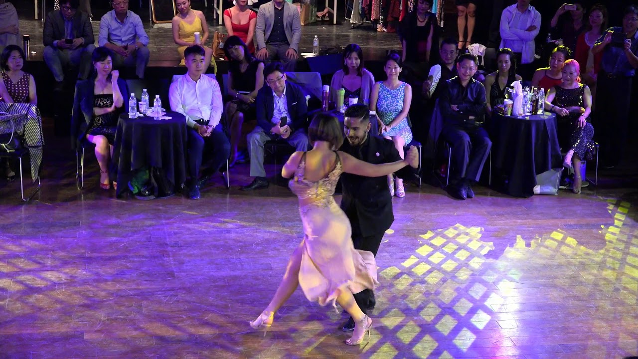 2019 XVII Taipei Tango Festival - Jonatan Agüero y Virginia Pandolfi 4/4 