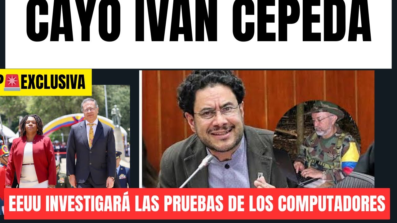 🚨Cayó Cepeda - La prueba que tiene EEUU para investigarlo - Computador de Reyes 