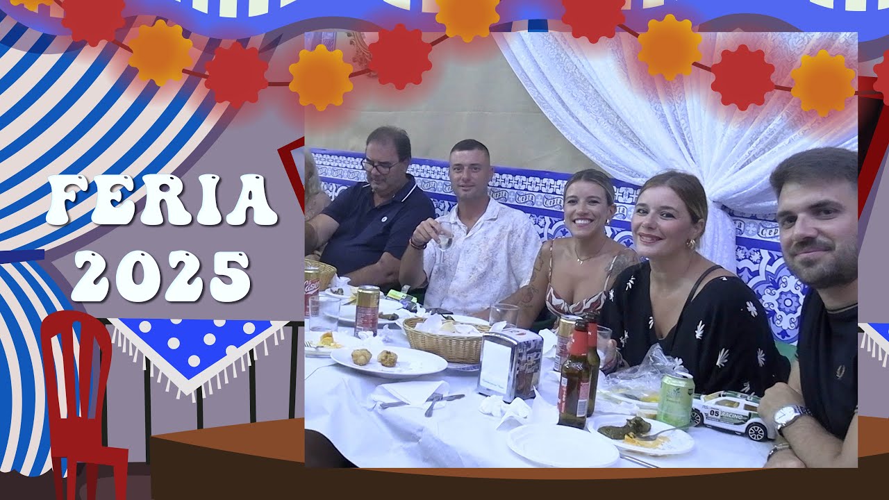 Primer día de Feria recorriendo las casetas del Real