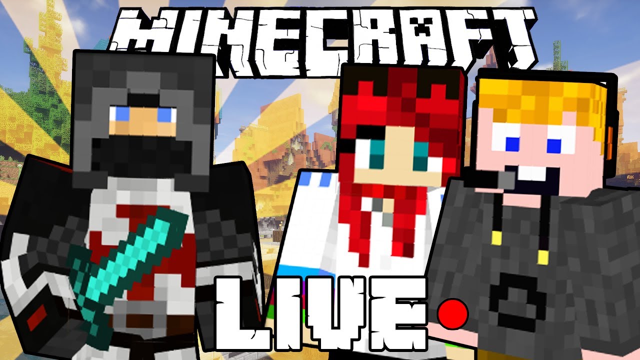 Minecraft Livestream! - Murder Mystery #3 haverokkal!