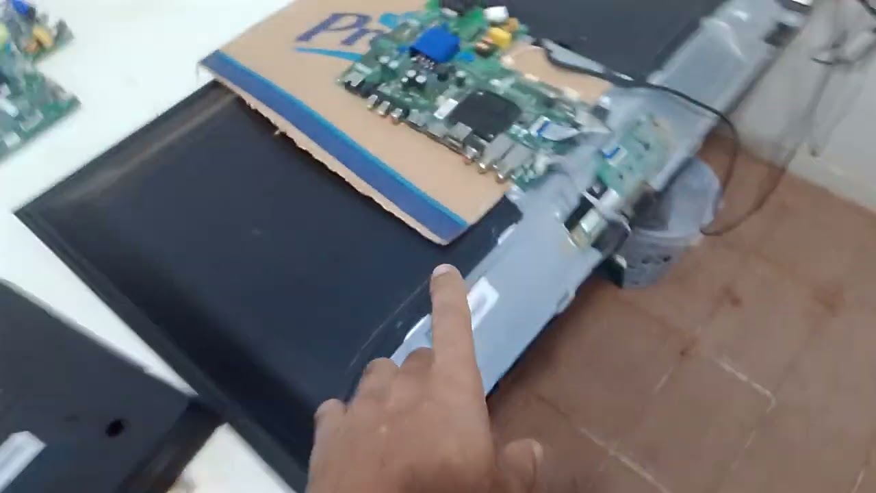 Adaptação de placas de tvs 