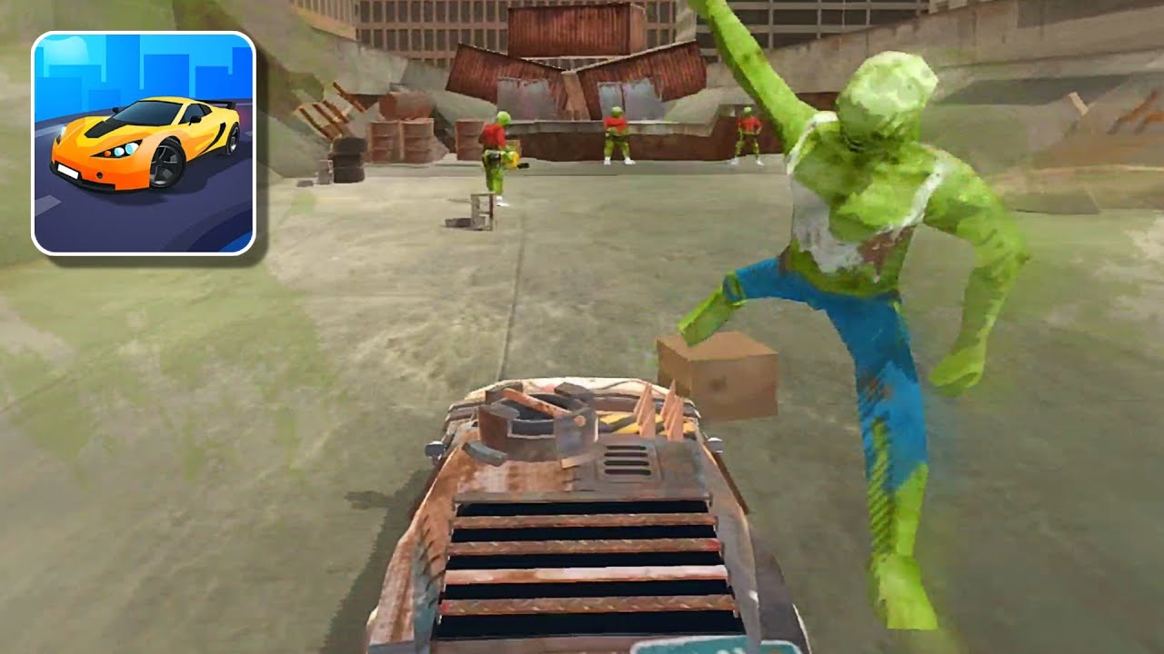 Race Master 3D Gameplay Special Mission Zombie World 2022