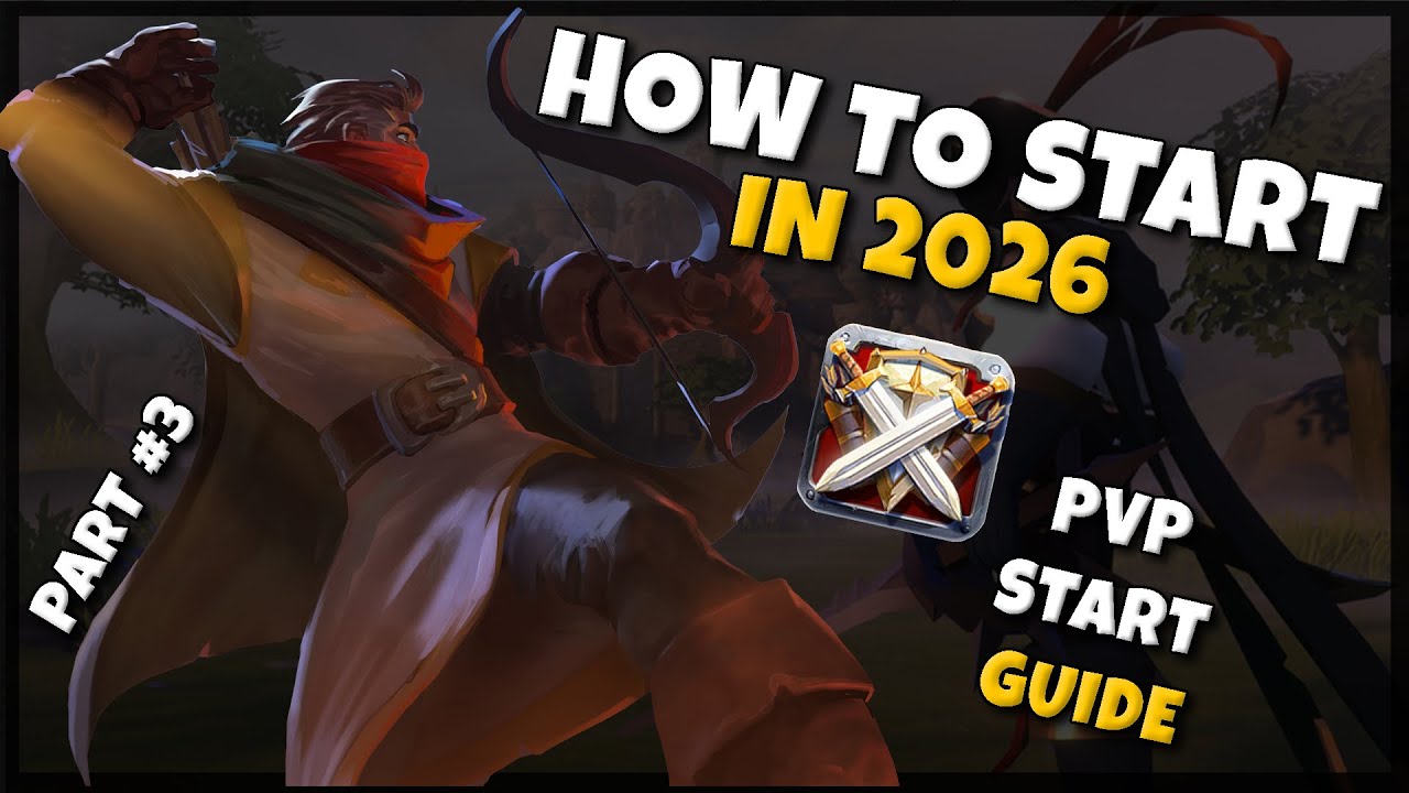 Как начать играть в Albion Online в 2026 | PvP-гайд для новичков