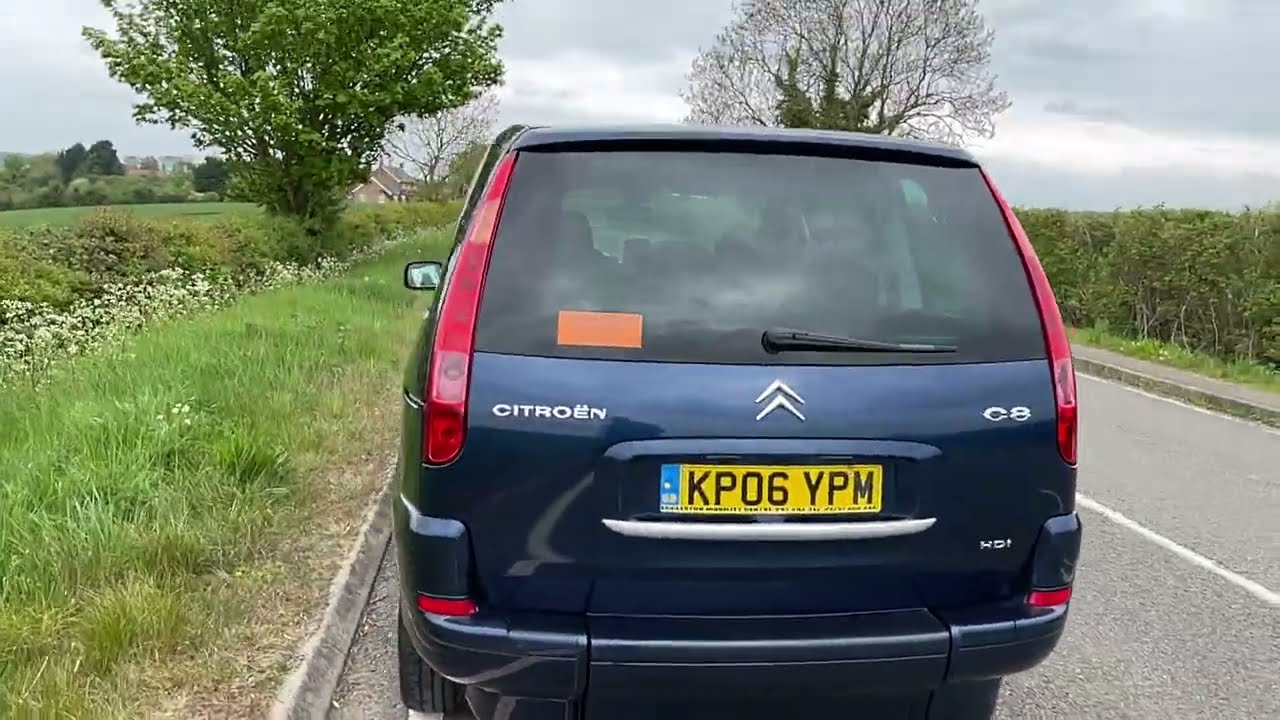 Citroen C8