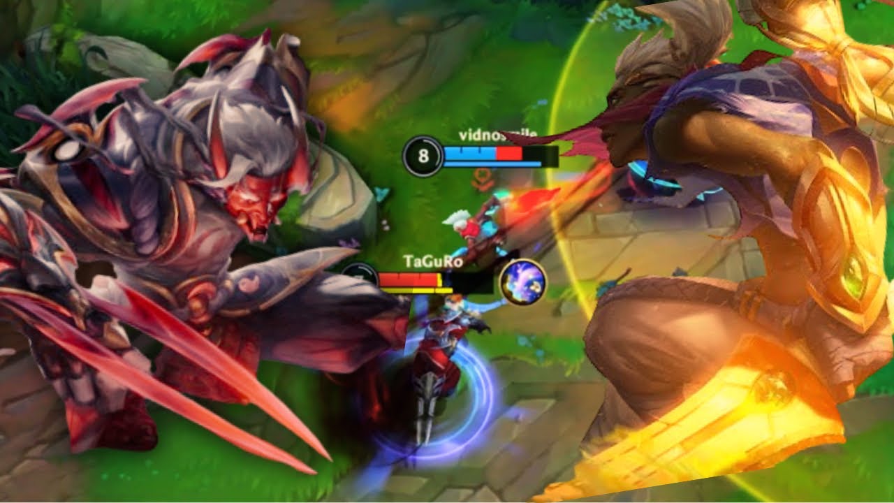 League of Legends Wild Rift EKKO VS ZED with the OP Build in Mid Lane Solo Rank Gameplay