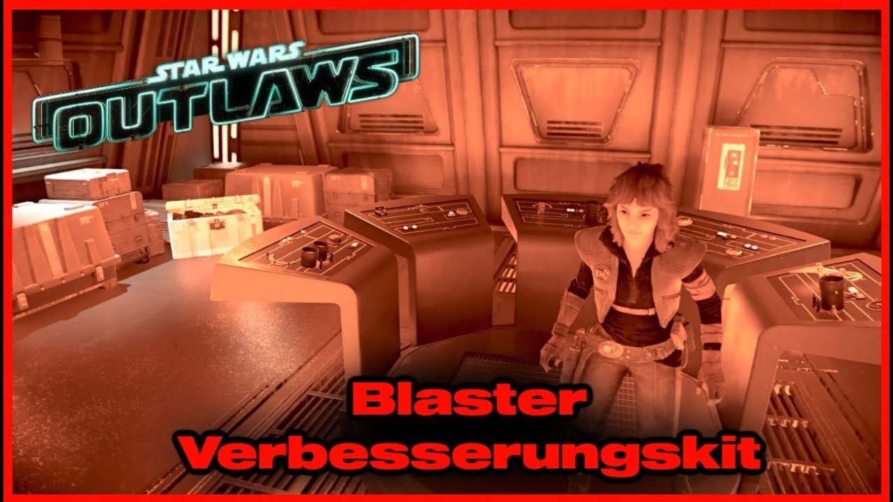Star Wars Outlaws | Sonnenfeuer | Blaster Verbesserungskit | Blaster Enhancement Kit