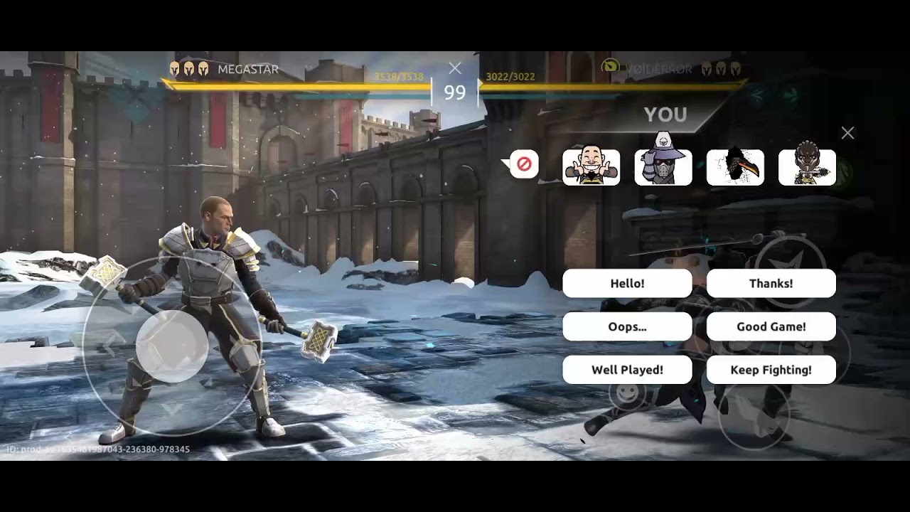 KIBO LEVEL 10 😍😍😍 SHADOW FIGHT ARENA