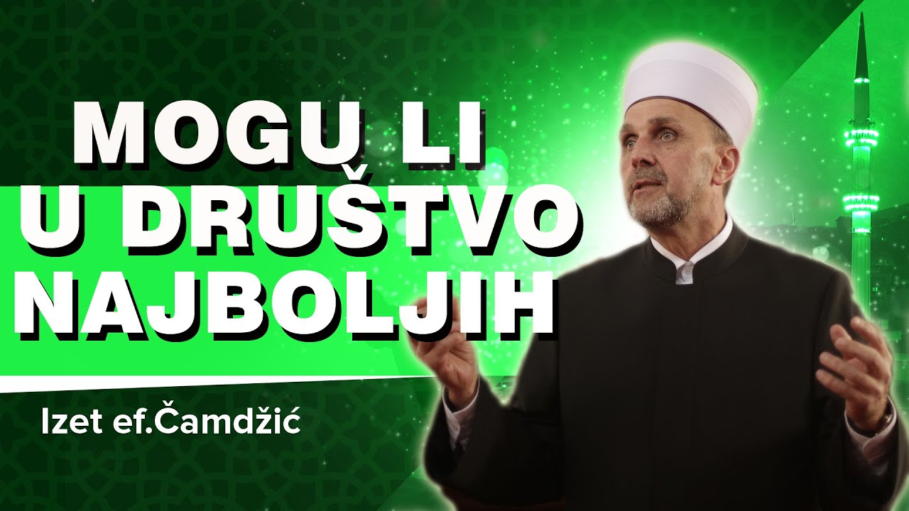 Mogu li u drustvo najboljih