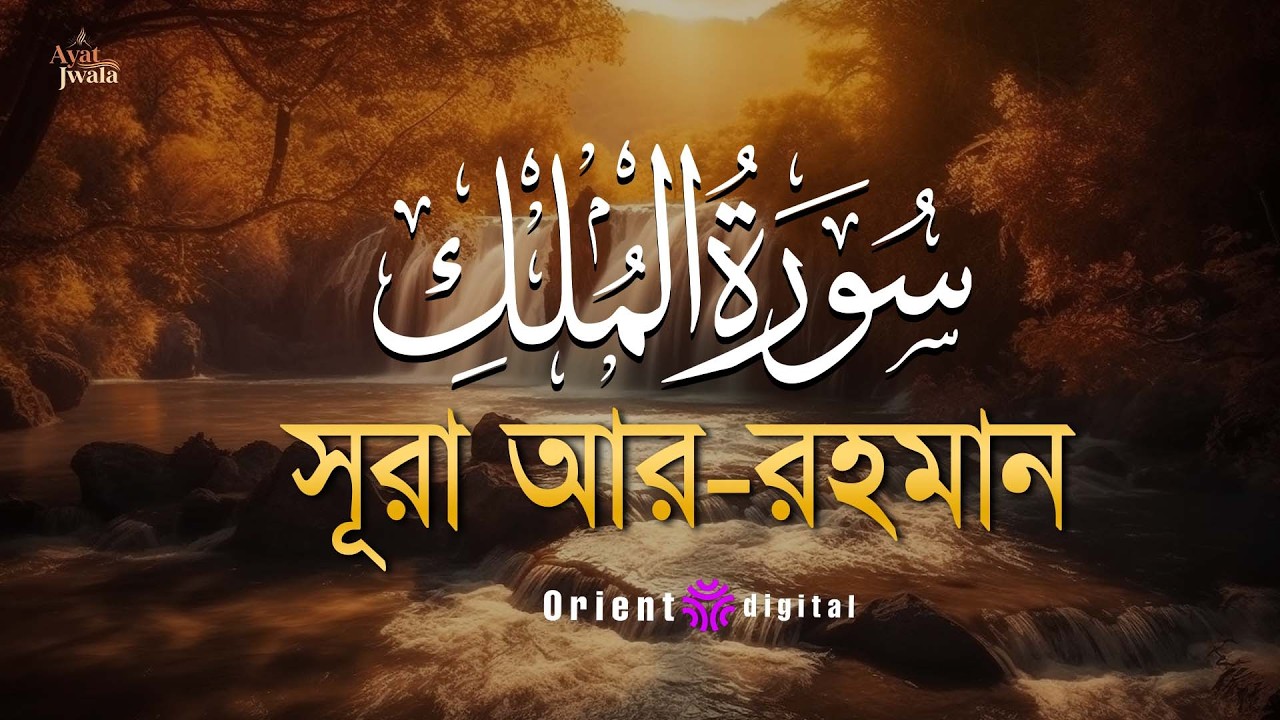 প্রশান্তিময় ঘুমের জন্য শুনুন সূরা মূলক (سورة الملك) | Recitation of Surah Al-Mulk | Omar Essam