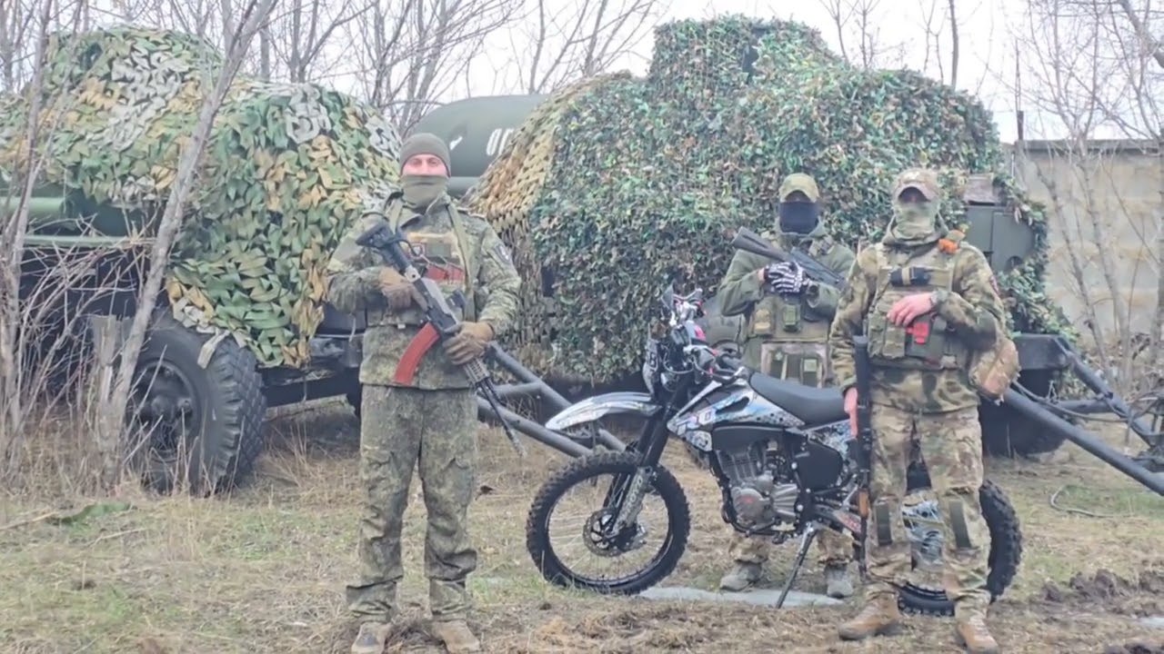 Бойцы Смешанного артиллерийского полка «Волга» передали благодарность Фонду «Атаман»