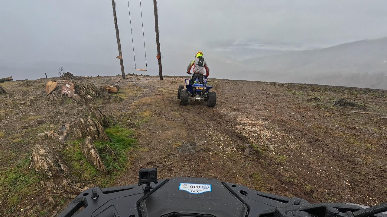 Passeio Off-Road 🚜 Trilhos entre Vila Nova e Miranda do Corvo (Praia Louçainhas, Baloiço e Eólicas)