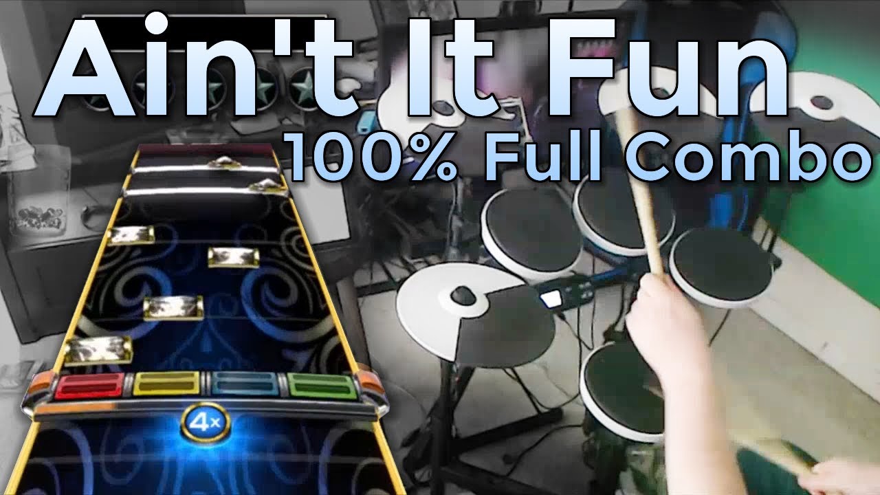 Paramore - Ain't It Fun 100% FC (Expert Pro Drums RB4)