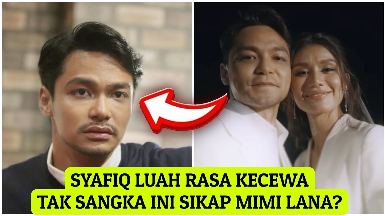 Alamak apa dah jadi dengan Syafiq Kyle ni? 😱