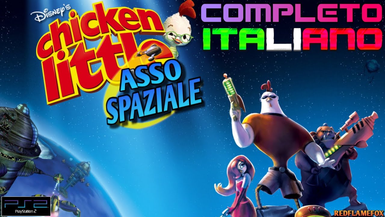 Chicken Little: Asso Spaziale | Completo in ITALIANO [PS2/Wii/PC]