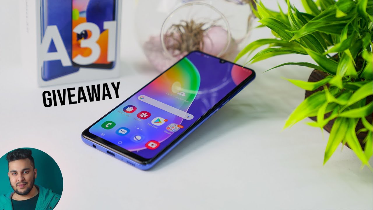 Galaxy A31 Unboxing: Samsung's Goodness!