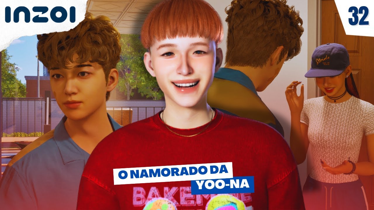 🏡4.32 - A YOO-NA AGORA ESTÁ NAMORANDO, MAS ELE É O GAROTO CERTO? | DESAFIO DO LEGADO | INZOI