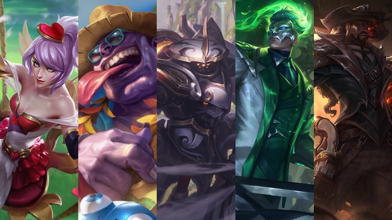 LMHT ARAM Hỗn Loạn: Quinn, Dr. Mundo, Jax, Brand, Lucian - 156