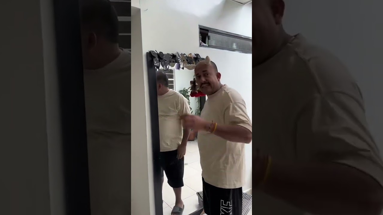 Troleando a mi esposo versión laconn😅😂#viral 