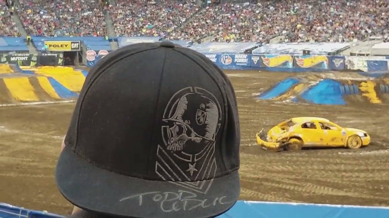 Monster Jam - 2017 - MetLife Stadium - East Rutherford, NJ - PPV 1 