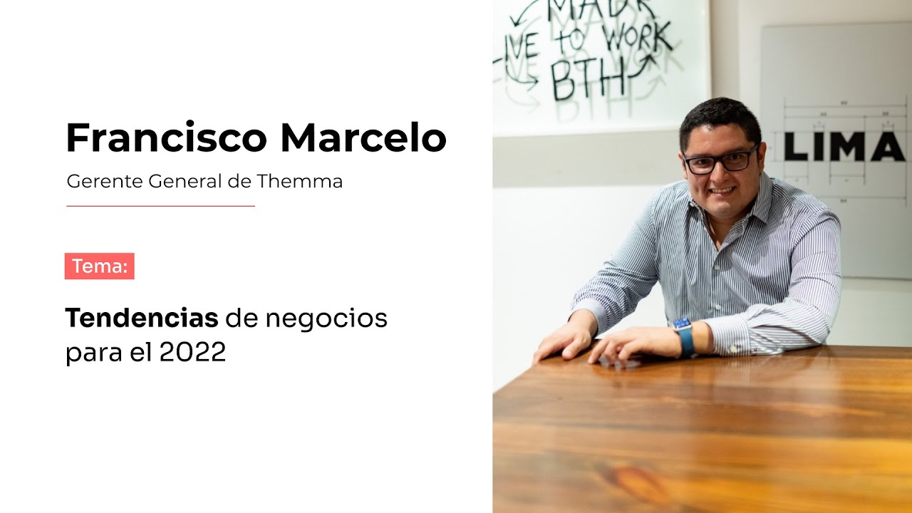 Tendencias de negocios para el 2022 [Entrevista]