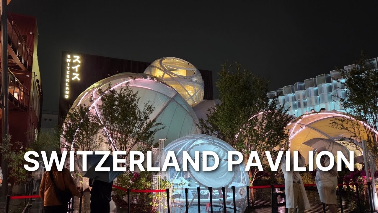 Switzerland Pavilion スイスパビリオン Osaka Expo 2025 - FULL Walkthrough (SPOILERS)