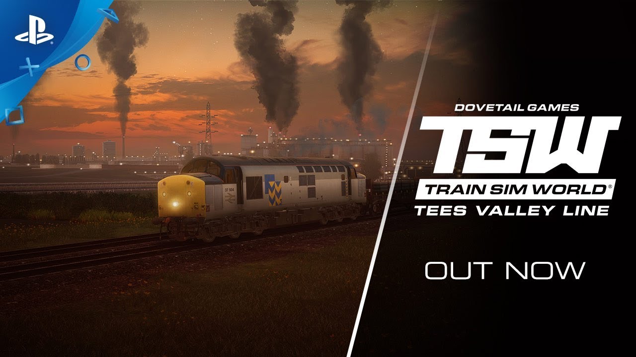 Train Sim World - Tees Valley Line: Launch Trailer | PS4