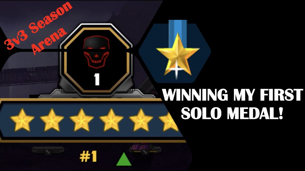 Winning my first solo medal! | SuperMechs