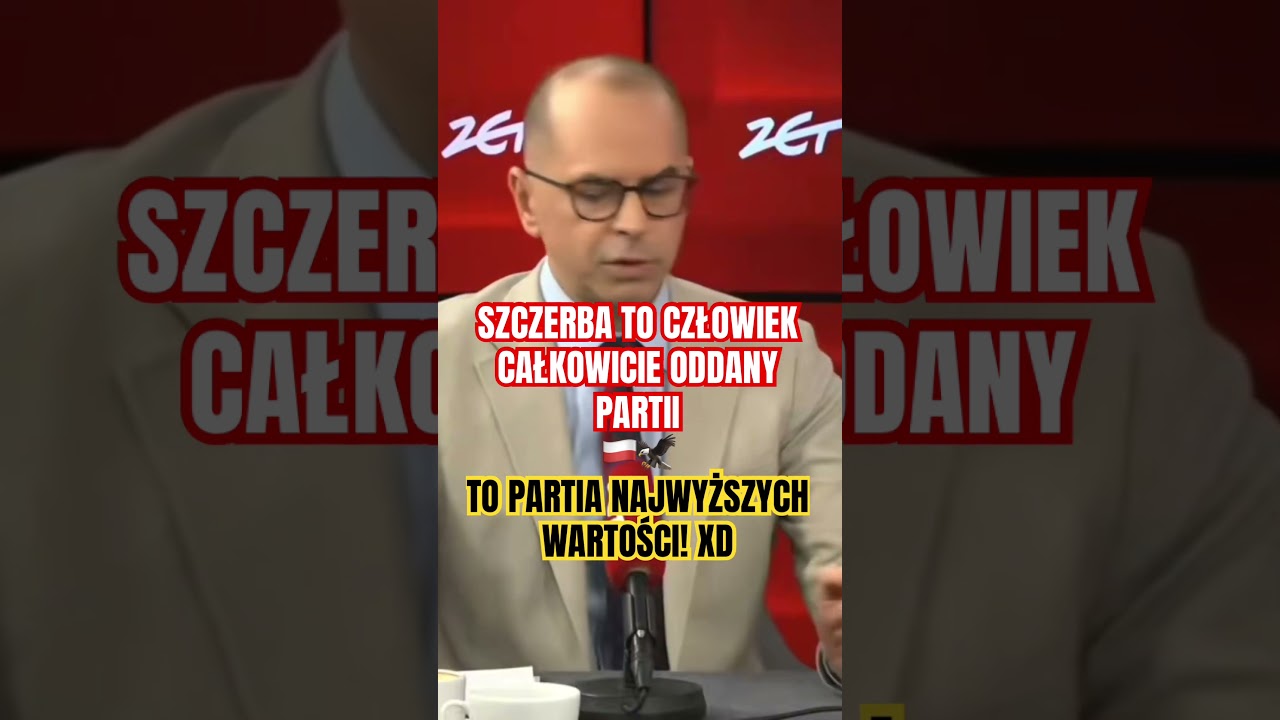 SZCZERBA IS A MAN ENTIRELY DEVOTED TO THE PARTY🇵🇱🦅 #shortvideo #shorts #2027elections #poland #po...