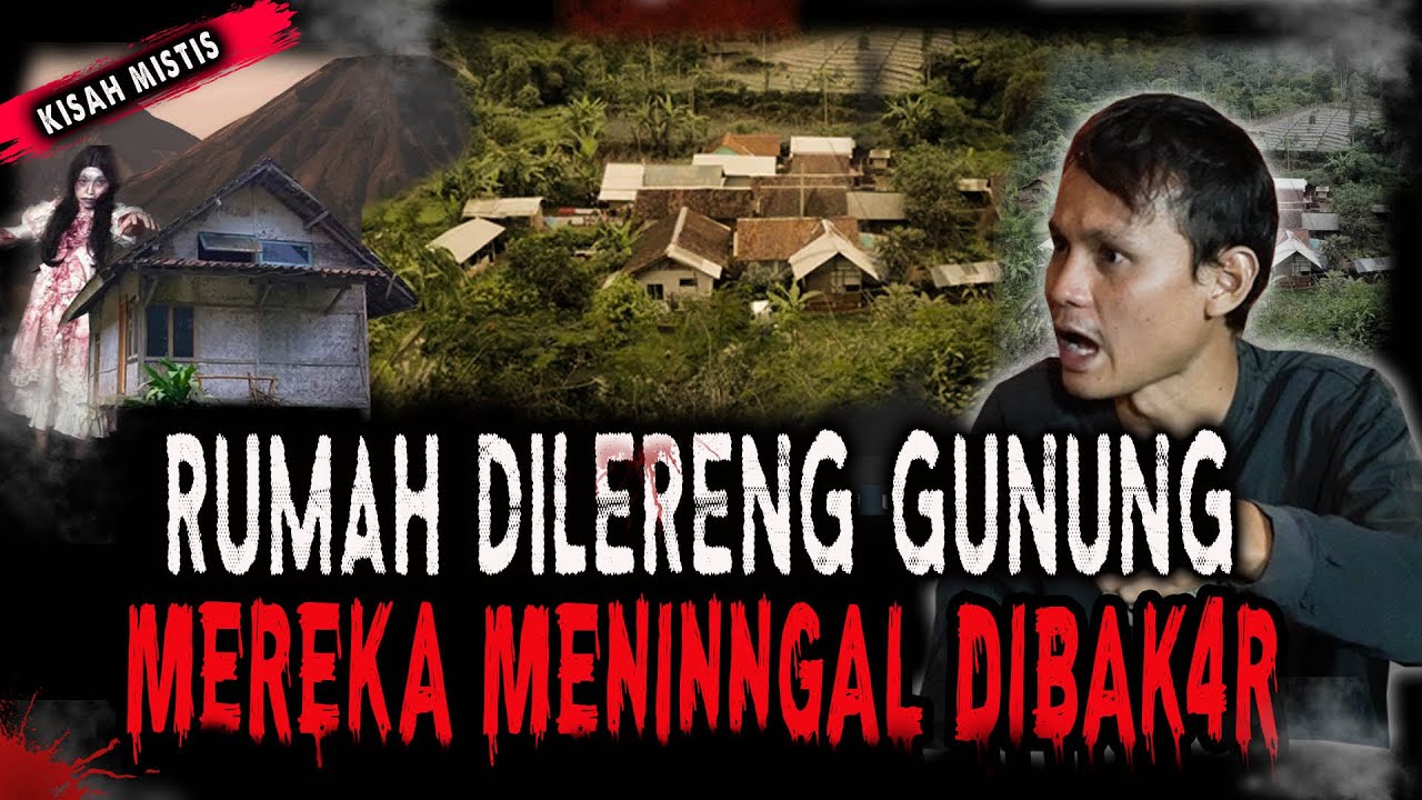 DESA SAYA LANGSUNG HOROR SETELAH DIA MENINGG4L DI BAK4R,KISAH MISTIS PEDESAAN PALING SEREM!