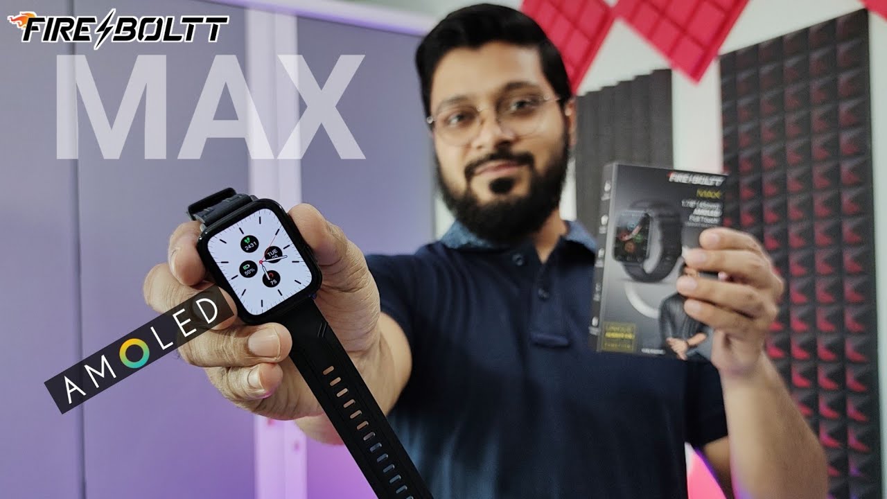 Fire-boltt Max Review | Amoled display in 4500😍