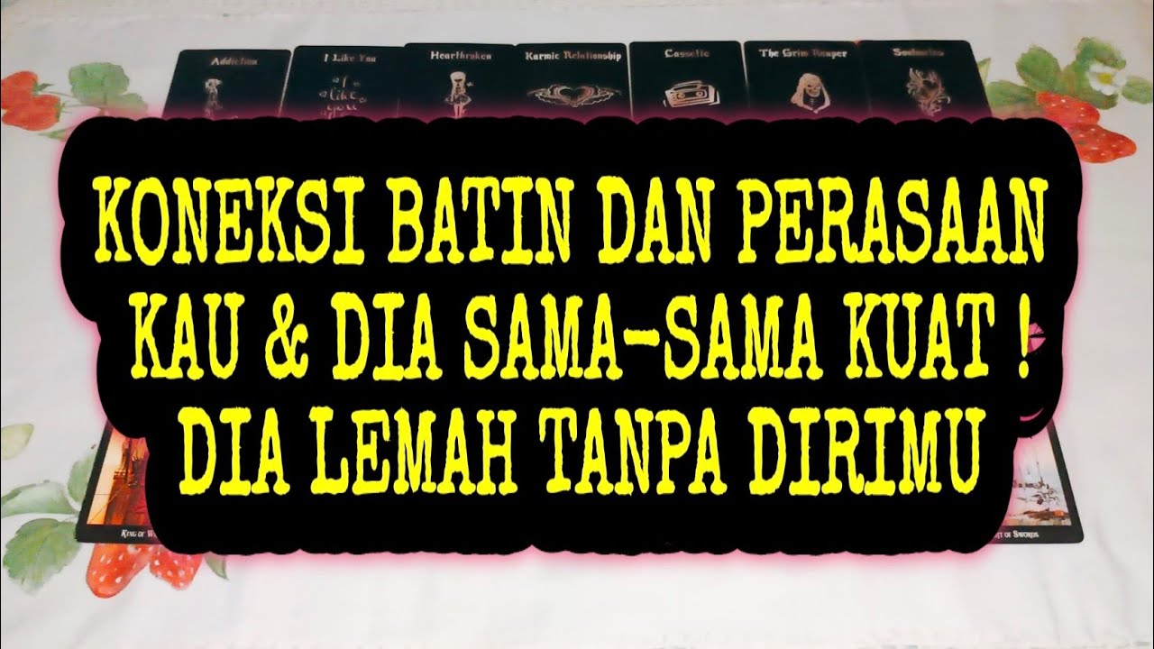 DIA SELALU MERINDU DAN INGINKAN DIRIMU #tarot #tarotreading #tarotreader #tarotcards 