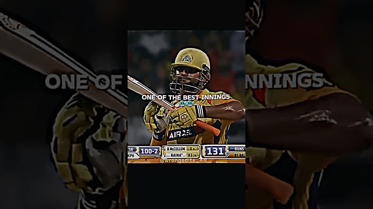 The unbreakable record made by suresh Raina 🥶🥶 #shorts #cricket