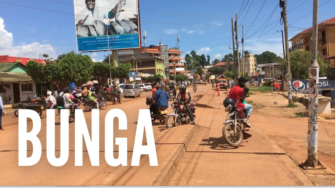 This Is Bunga A Neighborhood In Kampala, Uganda Africa!!!