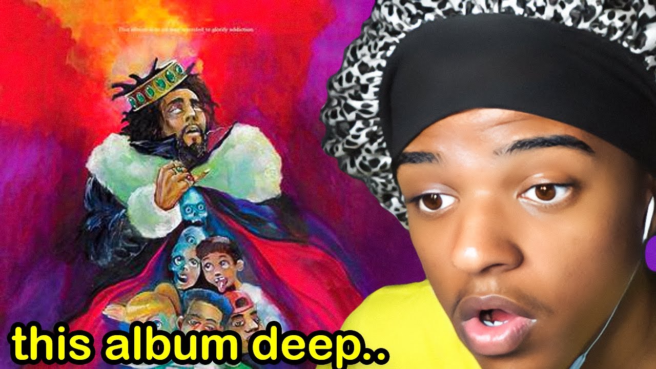 Listening To 'KOD' by J Cole For The FIRST Time.. (ALBUM REACTION!)