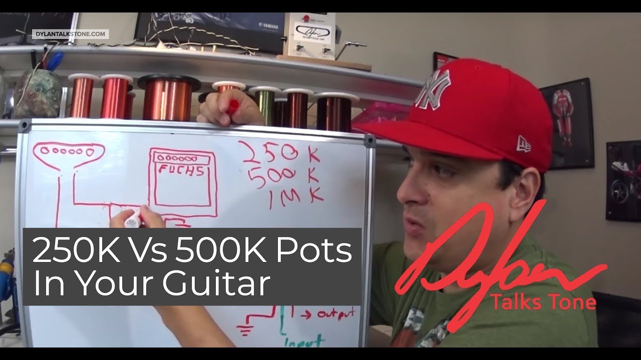 Dylan Talks Tone Ep #10 250 or 500k pots in your guitar #30