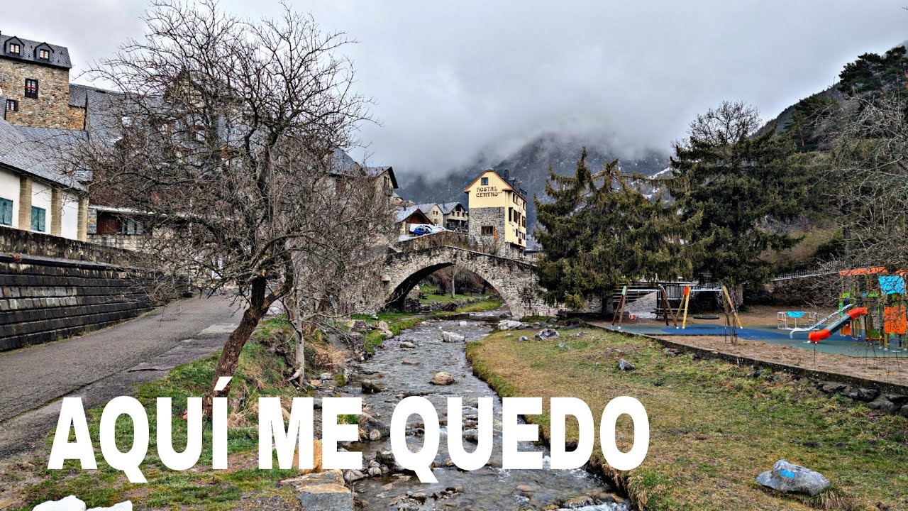 SALLENT DE GÁLLEGO | cuna del GIGANTE ARAGONÉS y de IMPRESIONANTES MONTAÑAS