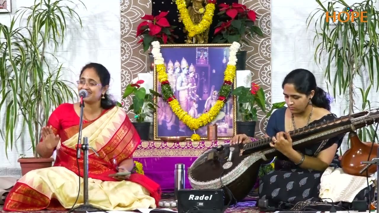 Jagadananda karaka by Vidushi Darbha Mruduravali @HOPEADTV