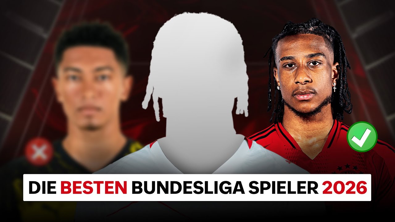 Die BESTEN Bundesliga Spieler für 2026!🔎 (ALLE Positionen)