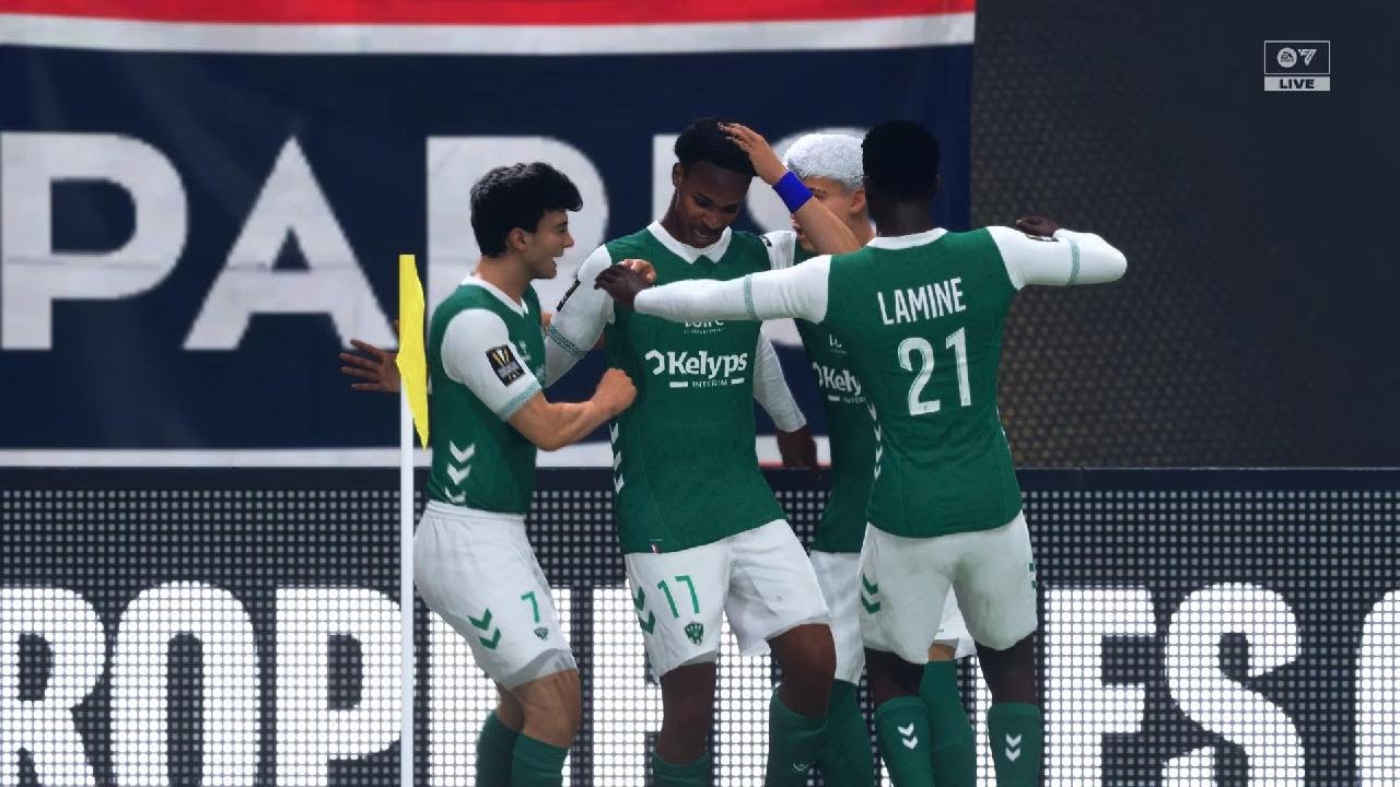 EA FC 26.Emmanuel Emegha Rabona Vs PSG 😂
