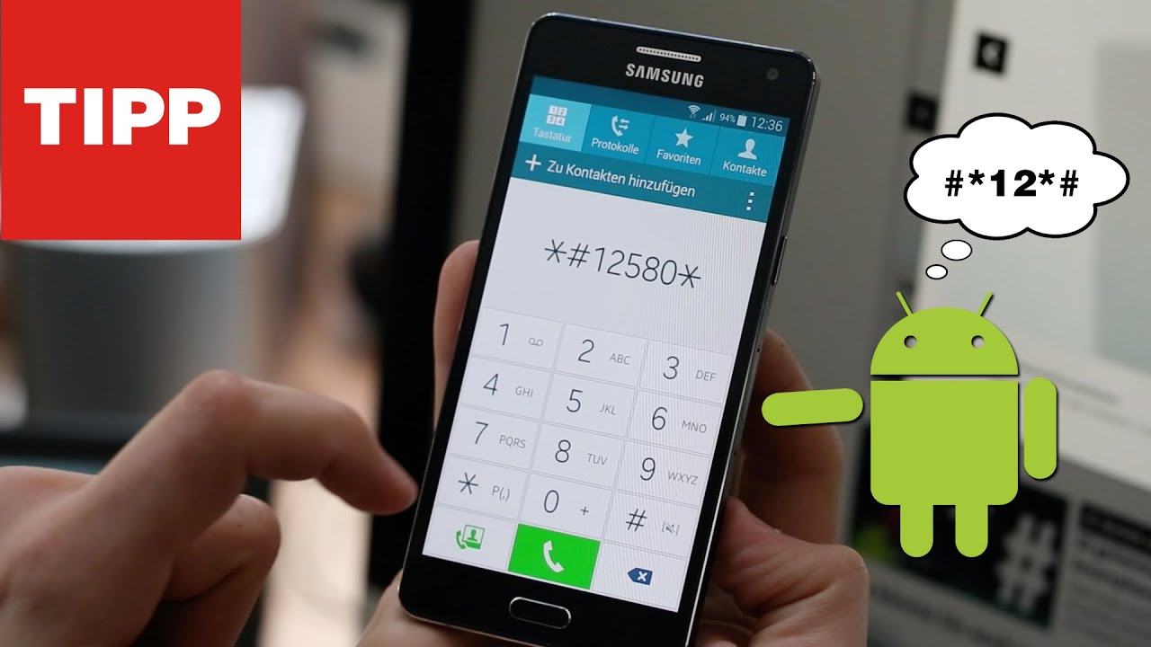 GSM-Codes: Geheime Funktionen an Ihrem Android-Smartphone
