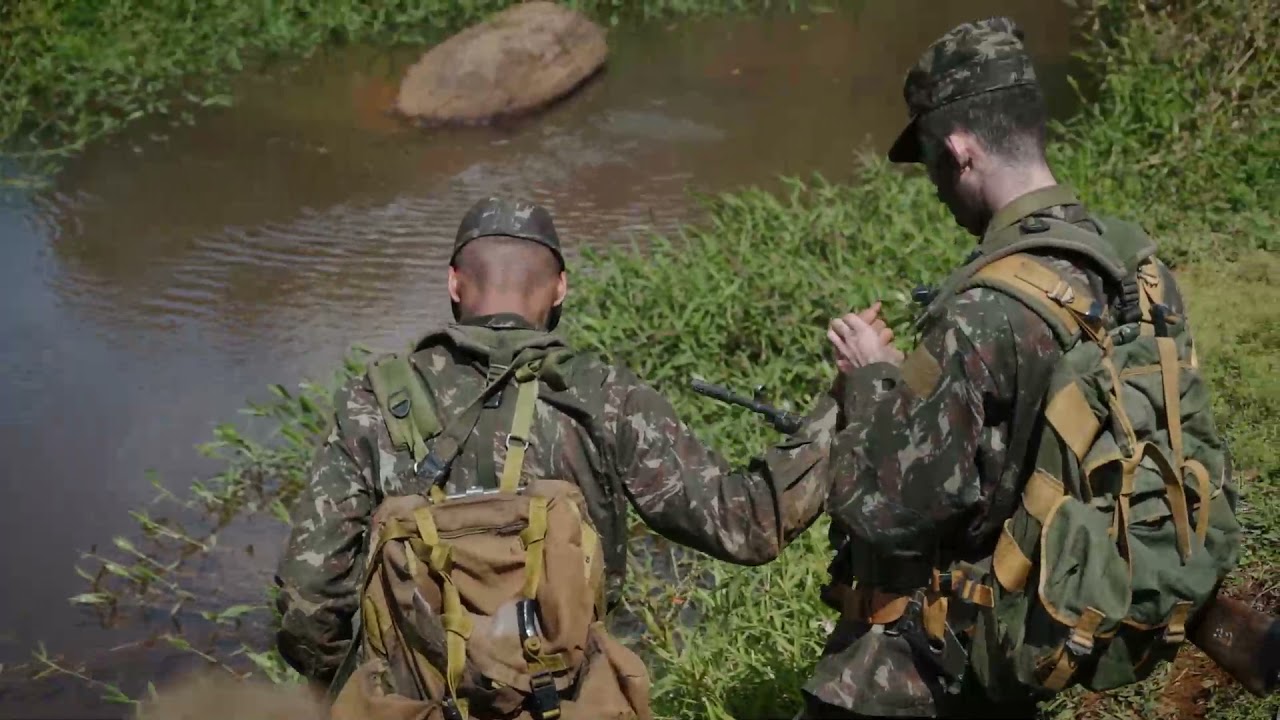 ACAMPAMENTO MILITAR | TG CARANGOLA-MG | TURMA 2021 🔥