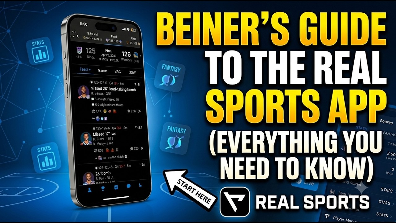 Beginner&rsquo;s Guide to the Real Sports App (Everything You Need to Know)