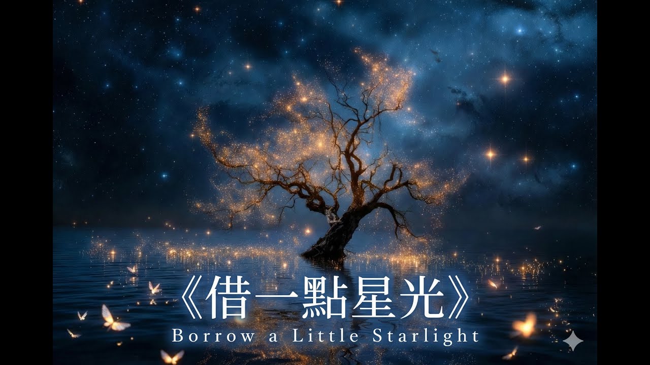 借一點星光 Borrow a Little Starlight[城市回聲/辰軍] Official Audio